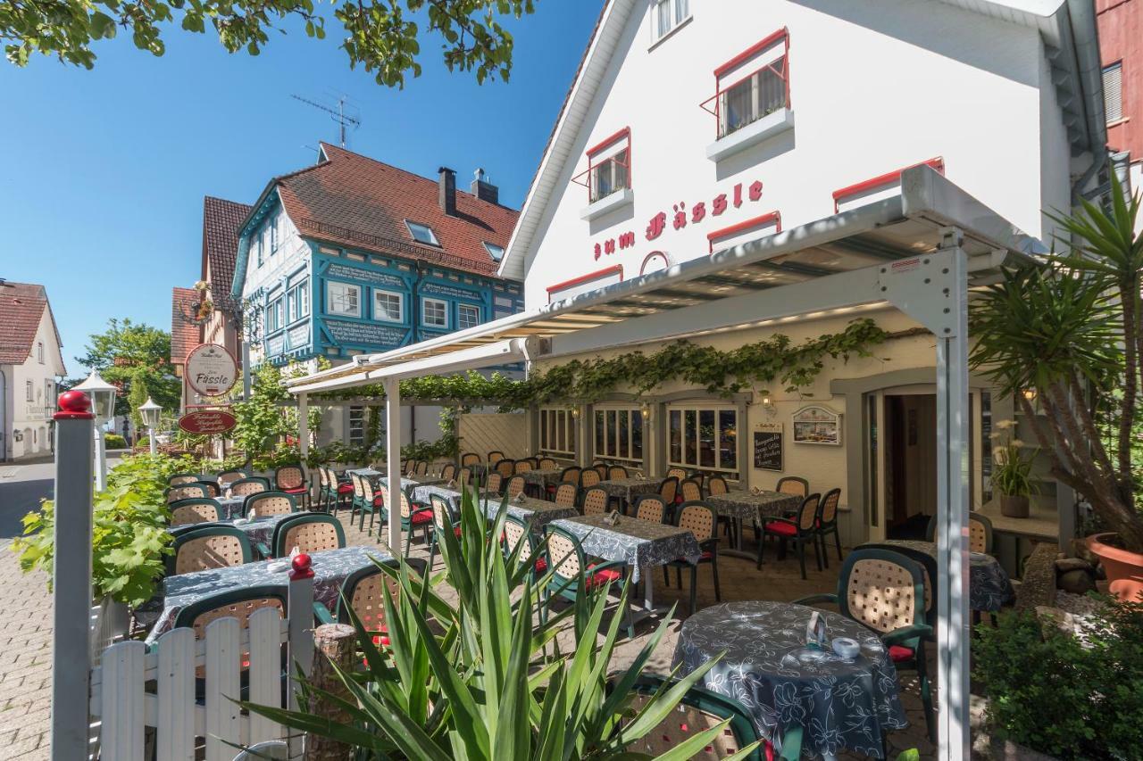 Hotel Zum Faessle Hagnau Exterior foto